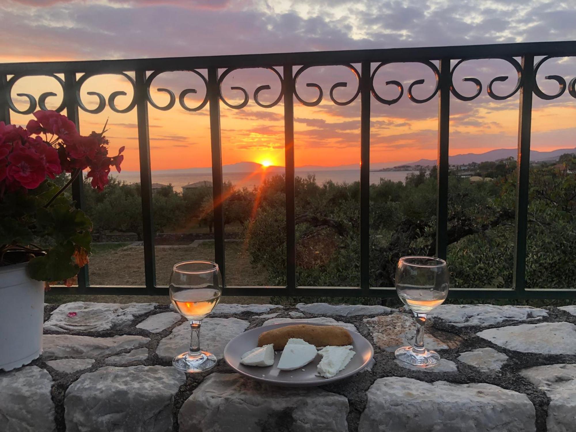 Villa Pefnos 圣尼古拉奥斯 外观 照片