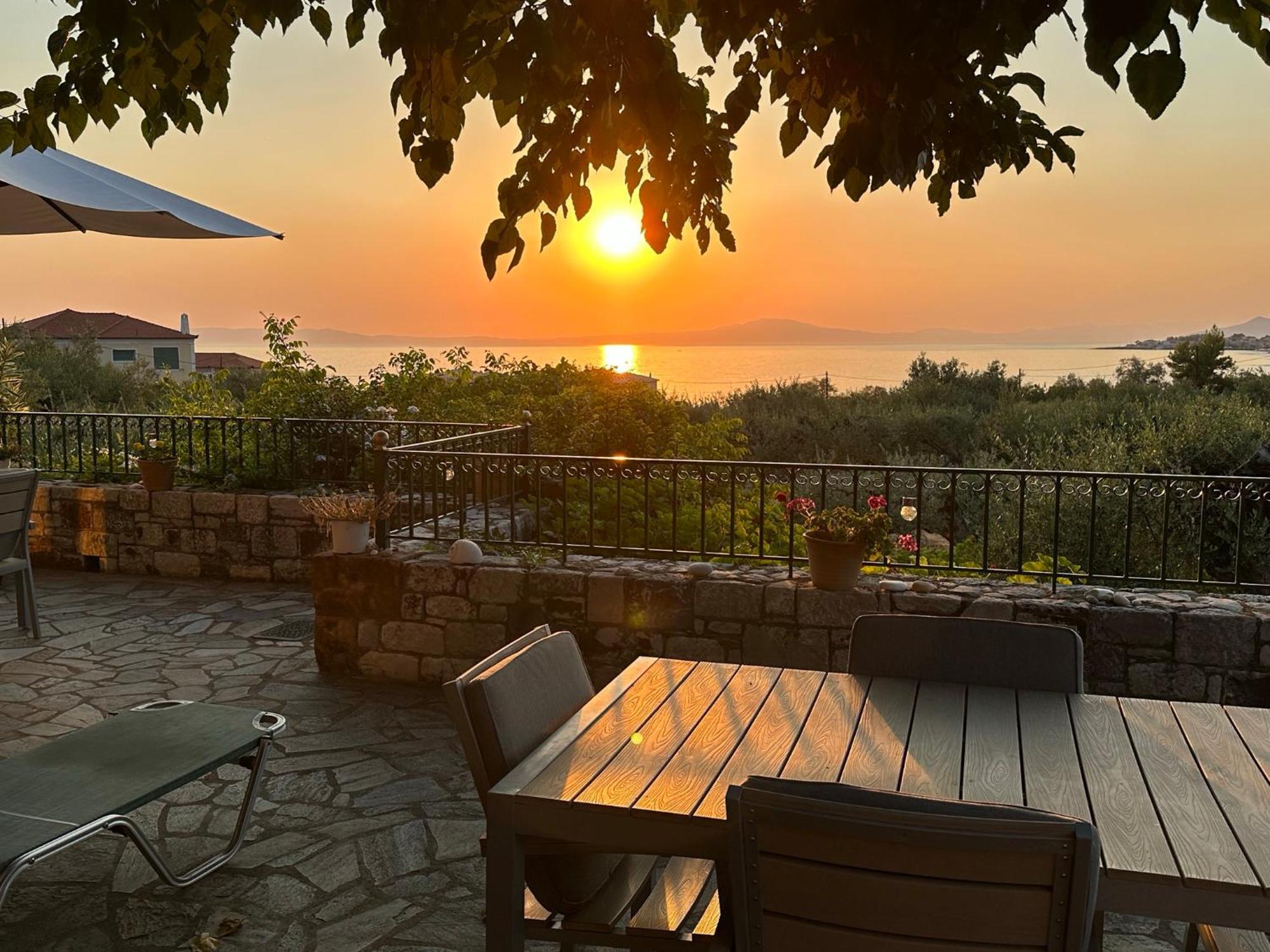 Villa Pefnos 圣尼古拉奥斯 外观 照片