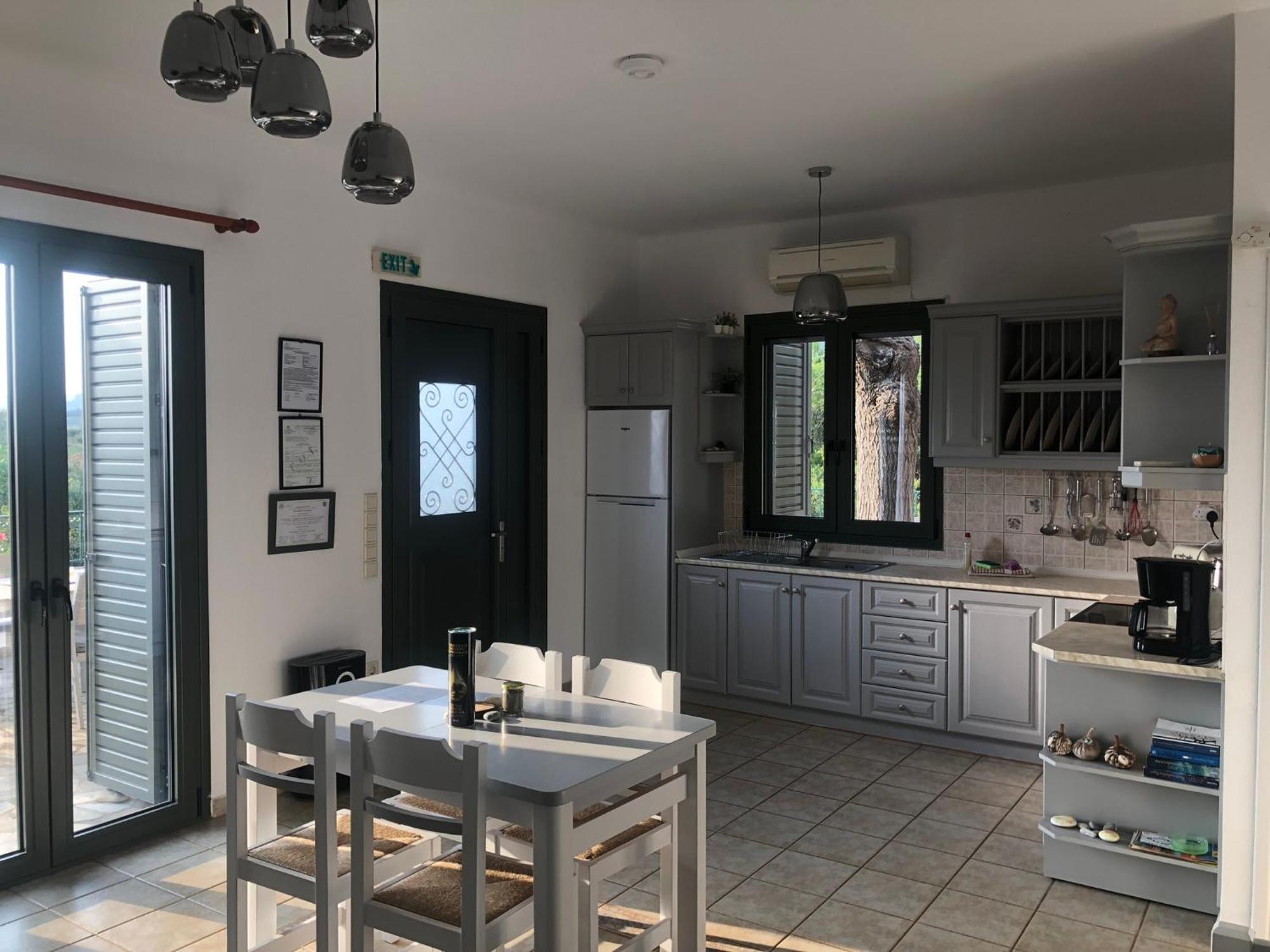 Villa Pefnos 圣尼古拉奥斯 客房 照片