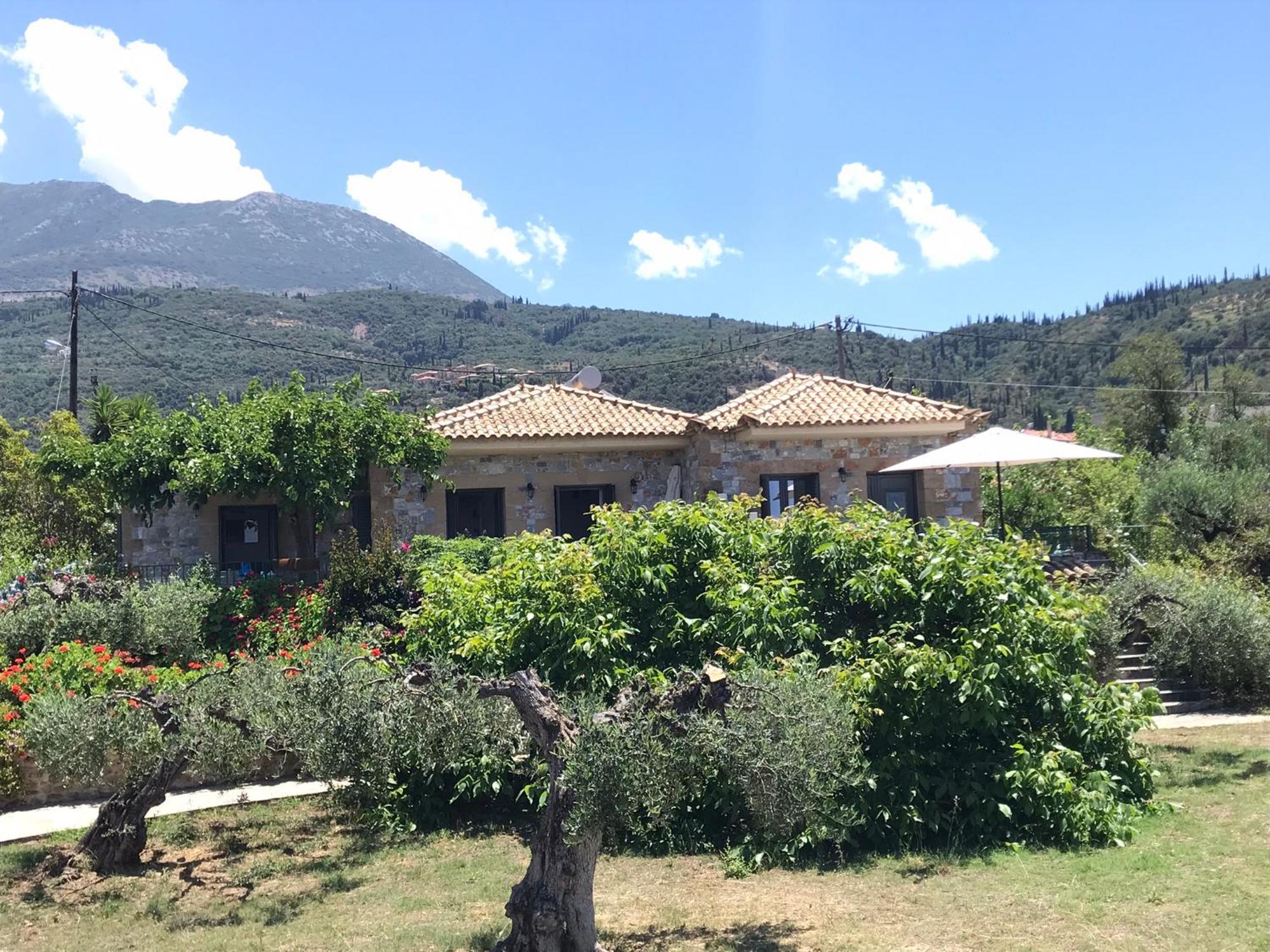 Villa Pefnos 圣尼古拉奥斯 外观 照片