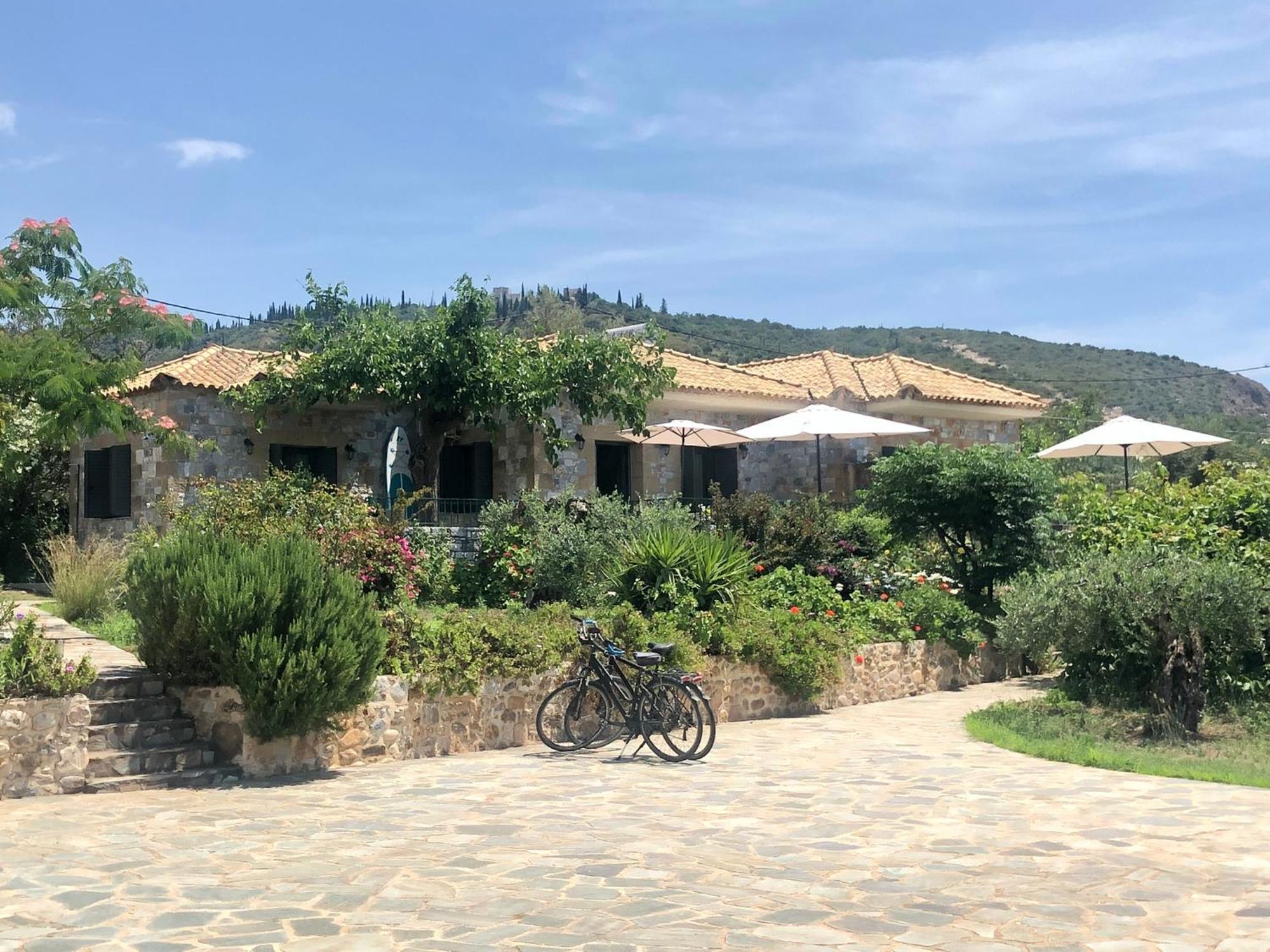 Villa Pefnos 圣尼古拉奥斯 外观 照片