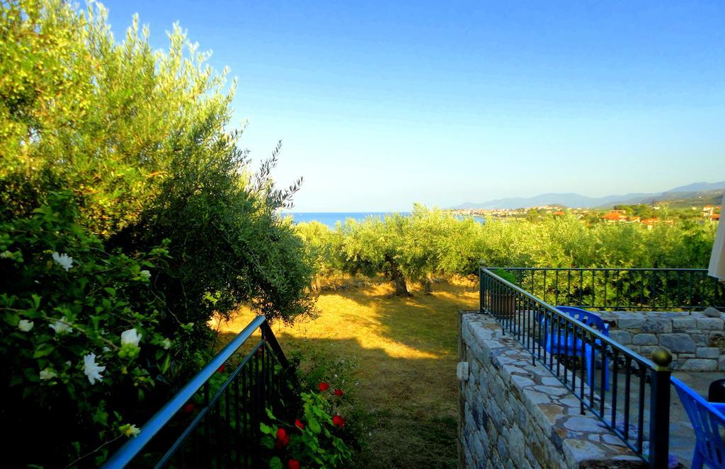 Villa Pefnos 圣尼古拉奥斯 客房 照片